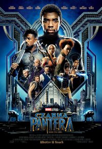 Plakat Filmu Czarna Pantera (2018)
